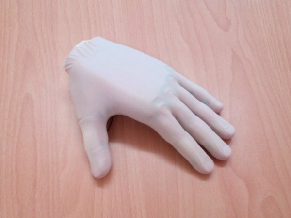 Flexy-Hand 3D-печатная рука