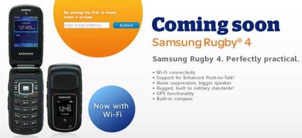 Samsung Rugby 4