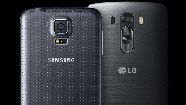 LG G3 и Samsung Galaxy S5