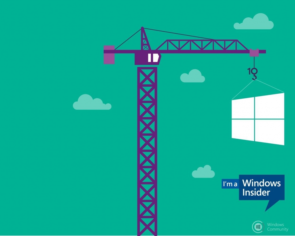 После презентации Windows 10 к программе Windows Insider присоединилось 173624 участника