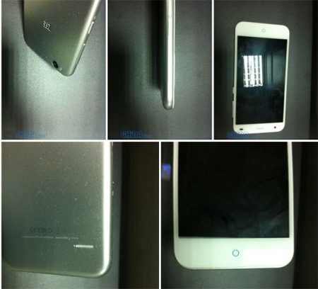 ZTE готовит клон iPhone 6 Plus — Blade S6