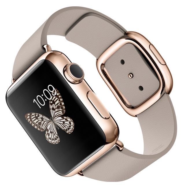 Apple Watch поступят в продажу в апреле