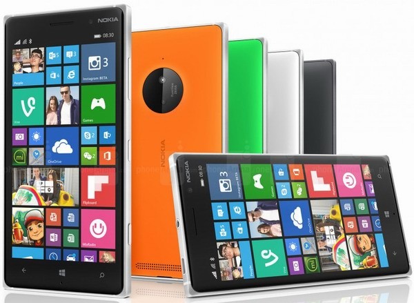 смартфон Microsoft Lumia 830
