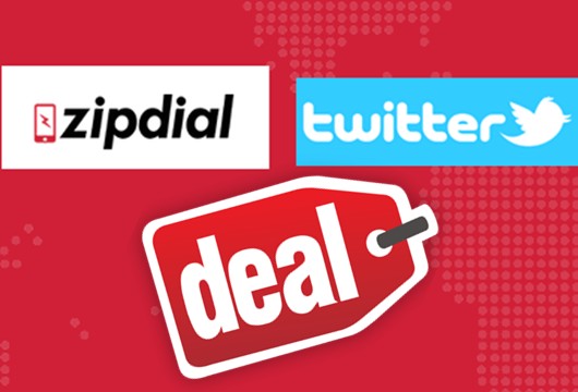 Twitter приобрел ZipDial за $30 млн