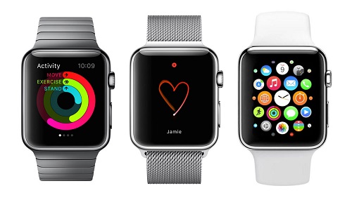 Apple Watch займёт 25% рынка носимых устройств в 2015