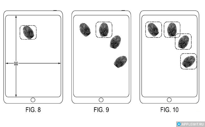 Apple встроит Touch ID в дисплей в новом поколении iPhone и iPad