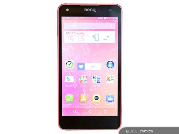 BenQ готовит топовый смартфон на Android 5.0