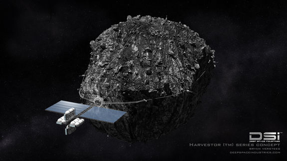 Земные бактерии помогут добывать металл на астероидах