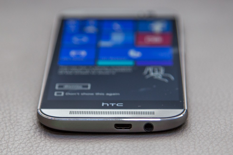 HTC выпустит версию флагмана One (M9) на базе Windows 10