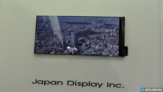 Apple собирается построить завод вместе с Japan Display