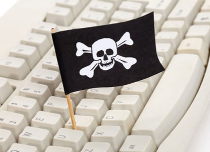 Названы самые пиратские сайты Украины