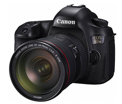 Первый взгляд: Новая камера Canon 5DS