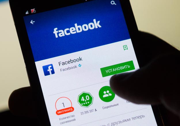 Около трети пользователей Facebook заходят в эту соцсеть только с мобильных устройств