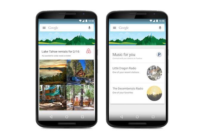 В голосовом ассистенте Google Now на Android появилась интеграция популярных приложений