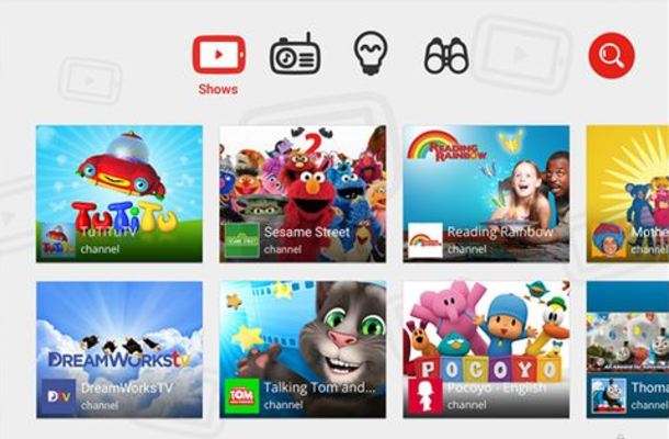 Компания YouTube выпустит специальное приложение для детей