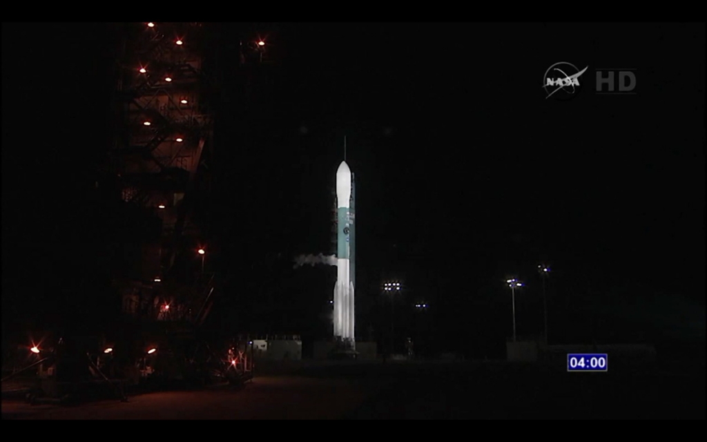 НАСА вновь отложило запуск спутника из-за неполадок ракеты Delta II