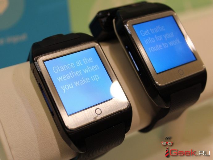 MediaTek показала прототипы часов на Android Wear