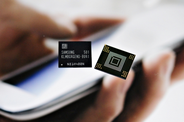 Samsung Electronics начал серийное производство памяти ePoP высокой плотности для смартфонов