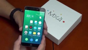 МХ4 - Meizu MX4 Ubuntu Edition.