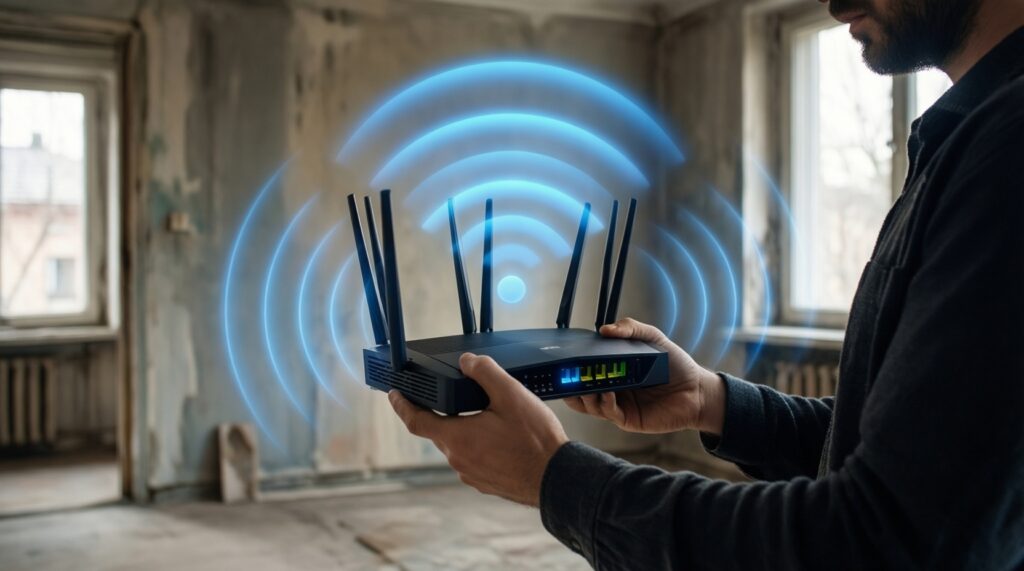 Домашний Wi‑Fi без боли: как настроить роутер, чтобы всё летало - иллюстрация