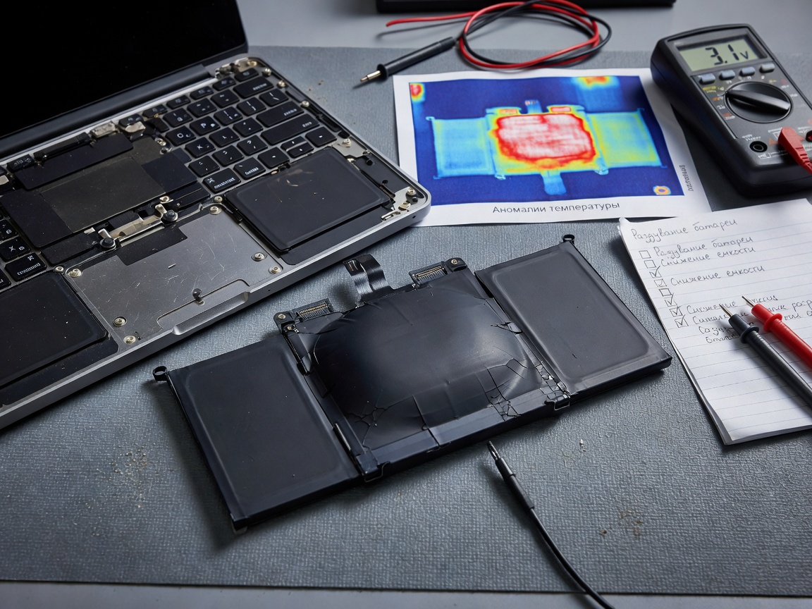 Как понять, что аккумулятор MacBook пора менять: признаки износа батареи